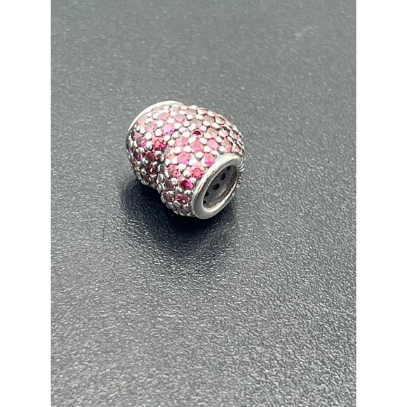 Pandora Authentic Pink Red Ombré Pavé Heart Charm 791052PCZ ALE
Sterling Silver - Picture 2 of 8
